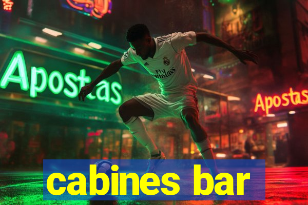 cabines bar